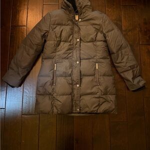 Michaels Dark Brown Puffer Jacket